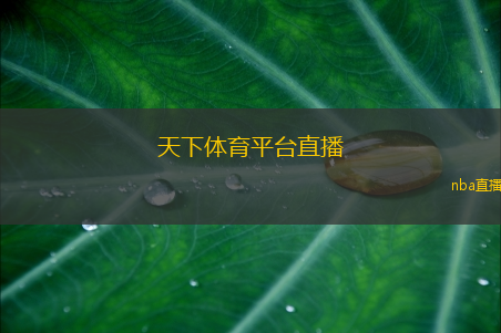 天下体育平台直播(全球体育赛事直播平台全新上线)