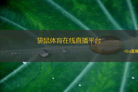 袋鼠体育在线直播平台(全新袋鼠体育直播平台上线，畅享赛事精彩瞬间)
