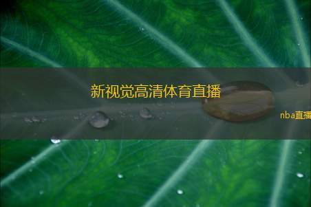 新视觉高清体育直播(全新视角：高清体育赛事直播体验)