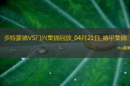 德甲-多特3-2门兴4轮不败升第七吉拉西、恩梅查、斯文松各进一球