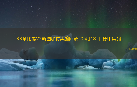 德甲-德米洛维奇破门建功斯图加特3-2客胜莱比锡